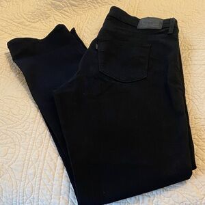 Levi's Charcoal black Denim Pants